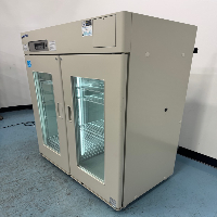PHCBI Pharmaceutical Double Door Refrigerator image 1